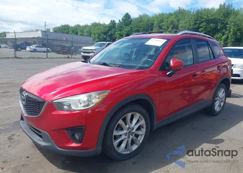 2015 Mazda Cx-5 Grand Touring z USA, uszkodzony, nr VIN JM3KE4DY4F0463194